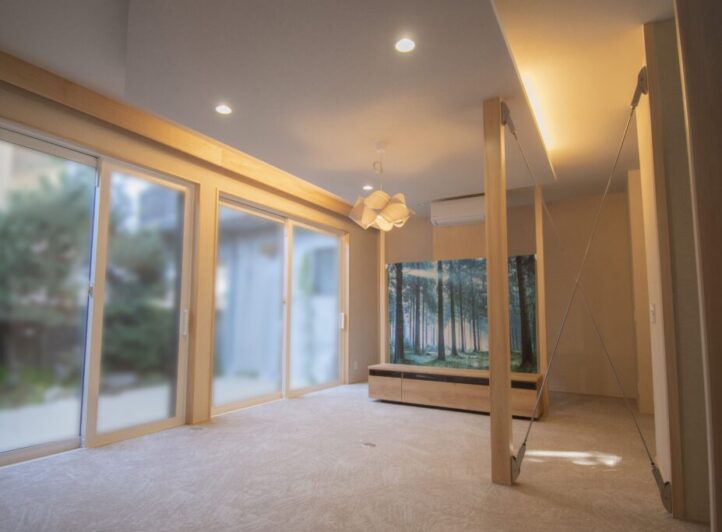 リビングダイニング