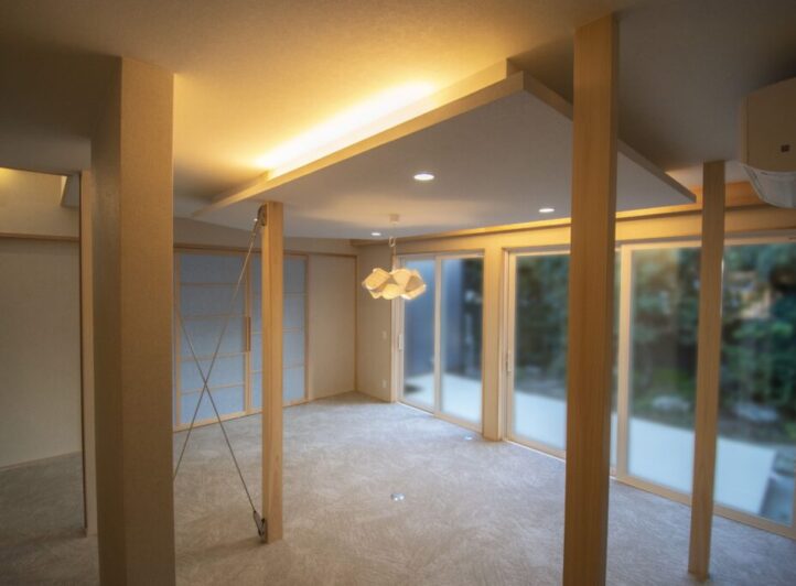 リビングダイニング